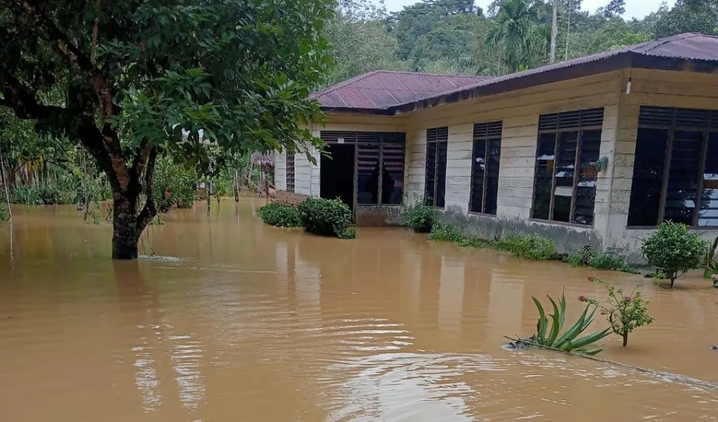 Tujuh Gampong di Aceh Timur dilanda banjir