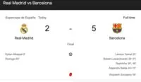 Gilas Madrid 5-2, Barcelona kampiun Piala Super Spanyol