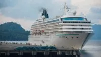Kapal Pesiar MS Cristal Symphony mendarat di Sabang Aceh, bawa 214 turis