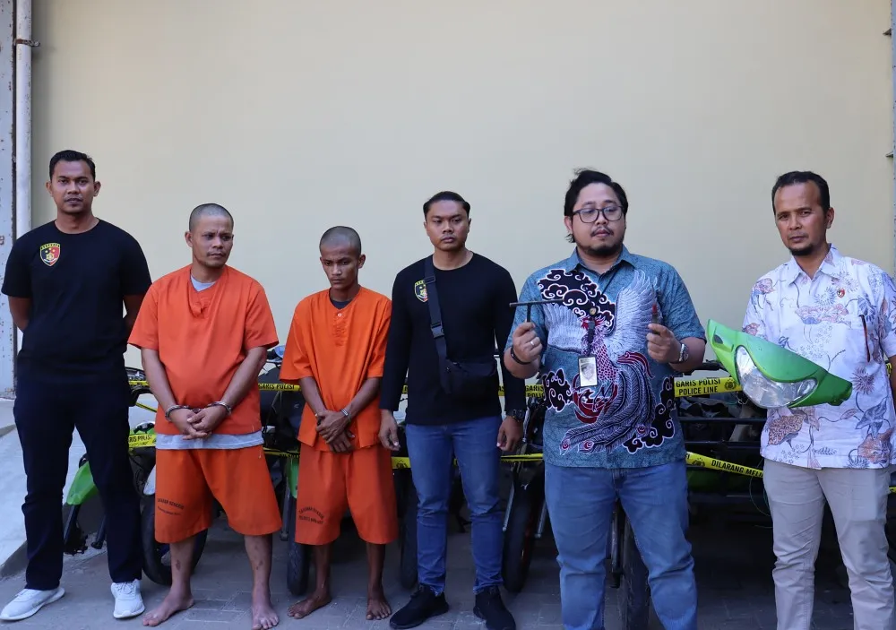 Anak dibawah Umur ikut komplotan Curanmor, dibekuk Polresta Banda Aceh