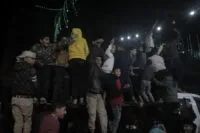 Warga Palestina sambut gembira kesepakatan genjatan senjata Israel dan Hamas