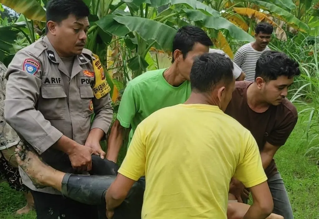 Cekcok dengan suami, IRT di Banda Aceh nekat lompat ke sungai