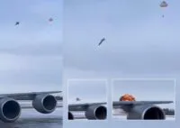 Pesawat tempur Siluman Amerika Serikat jatuh di laut Alaska