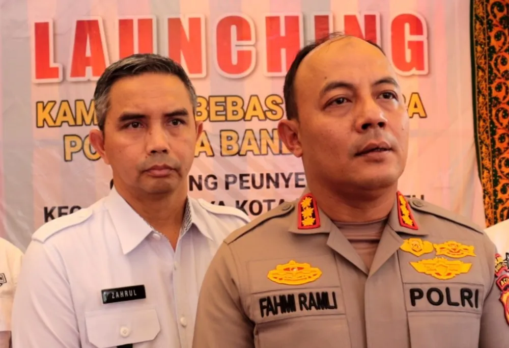 Kapolresta Banda Aceh : Pecandu narkoba bisa lapor ke Satgas KBN untuk rehabilitasi