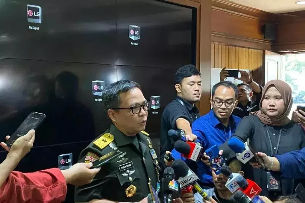 Mobil dinas Kemenhan tabrak warga, Brigjen TNI Frega Ferdinand Wenas : Kita sanksi tegas