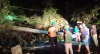 Akses jalan ke wisata Iboih macat total akibat longsor