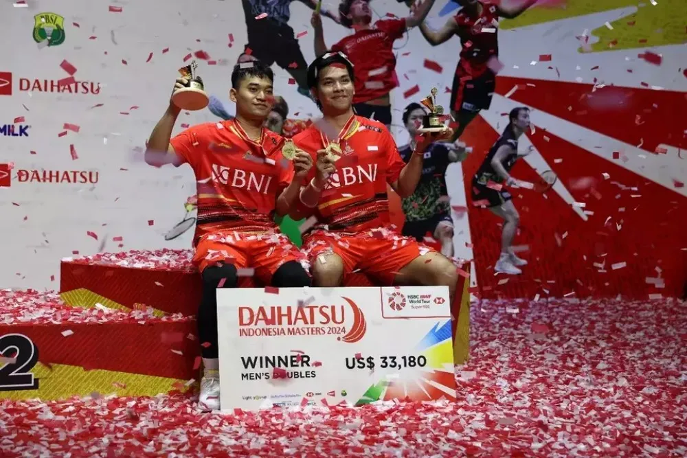 Shi Yu Qi dan Antonsen ikut ramaikan Indonesia Master 2025