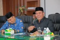 Iswanto ajak Bupati terpilih Aceh Besar Muharram Idris silaturahmi bersama pimpinan SKPK