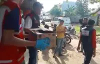 Warga Palembang temukan jasad bayi tanpa kepala di tumpukan sampah