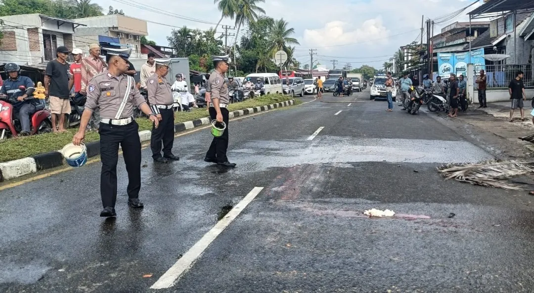 Juliani tewas terlindas truk di Lhokseumawe