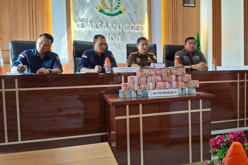 Penyedia tawas untuk PDAM Tirta Krueng Baro Sigli ditetapkan sebagai tersangka