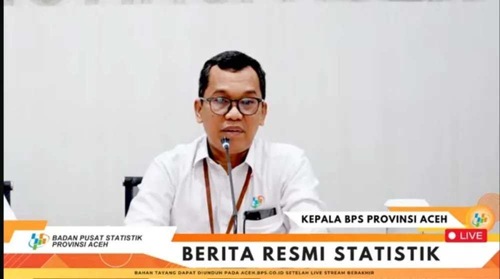 718.960 ribu penduduk Aceh masih miskin, tren menurun sepanjang 2019-2024