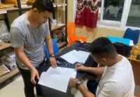 Keuchik aniaya wartawan di Pidie Jaya ditetapkan tersangka dan langsung dijebloskan ke sel