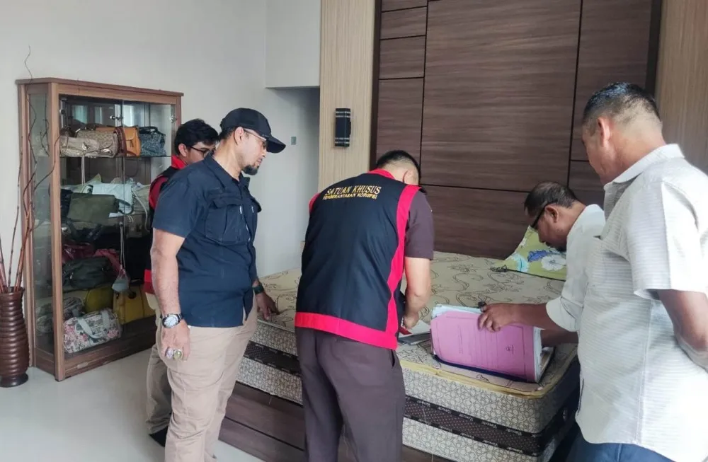 Modus korupsi di Kantor Balai Guru Penggerak Aceh, dari mulai mark-up hingga belanja fiktif, Jaksa sita mobil, emas dan uang tunai