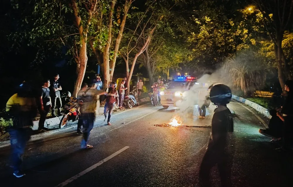 Nazaruddin alias Zal Debus tewas laka lantas di Ulee Lheue Banda Aceh