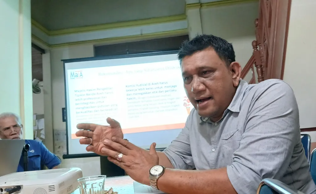 MaTA minta Kejari Pidie Jaya segera umumkan tersangka kasus dugaan korupsi retribusi parkir di dinas perhubungan