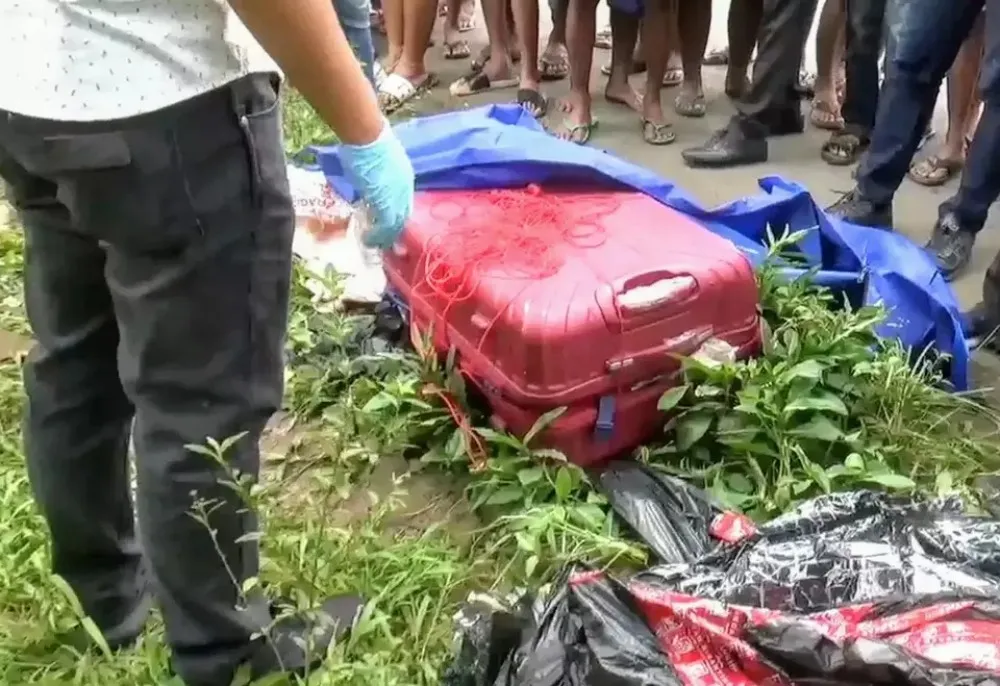 Polisi masih selidiki penemuan jasad dimutilasi dalam koper merah di Ngawi Jawa Timur