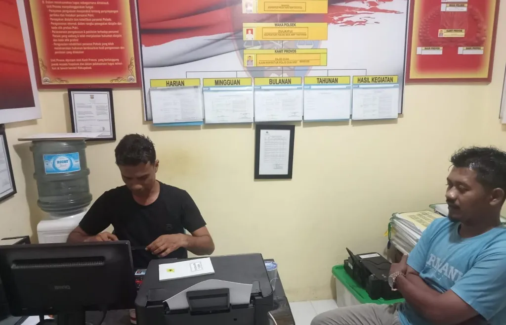 Gara-gara judi online, pria di Aceh Utara lukai leher dan mengaku dibegal