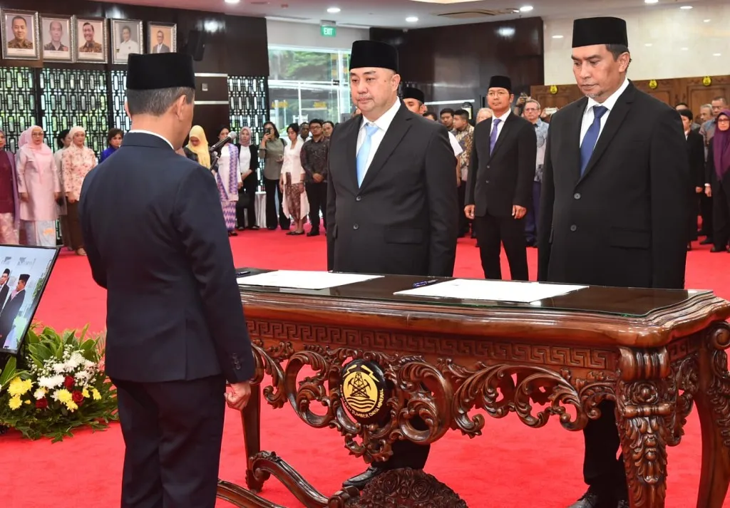 Bahlil lantik Nasri sebagai Kepala Badan Pengelola Migas Aceh