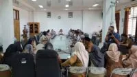 Tuntut kepastian diangkat sebagai ASN P3K, ratusan guru honorer temui Ketua DPRK Pidie Jaya