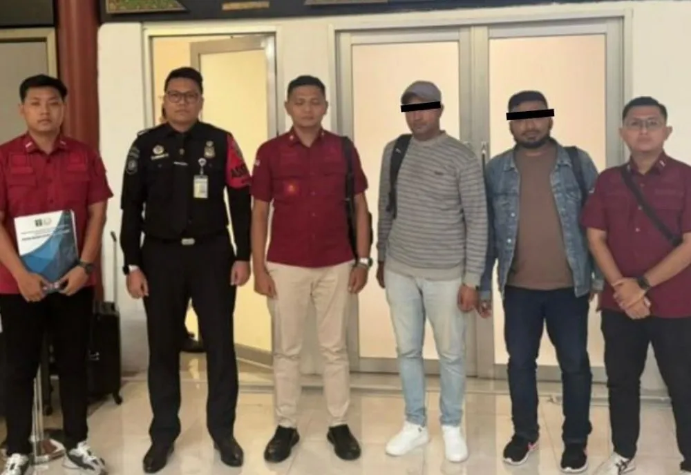 Dua warga Pakistan dideportasi Imigrasi Banda Aceh
