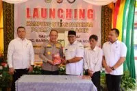 Kapolresta Banda Aceh tetapkan Peunyerat Kampung Bebas Narkoba