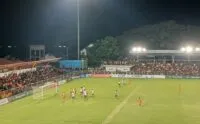 Runtuhnya mitos angker markas Persiraja Banda Aceh usai dibekuk PSPS Pekanbaru 2-0