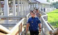 Satu tahun mangkrak, RPH Aceh Besar kembali difungsikan, Pj Bupati : sudah kita renovasi