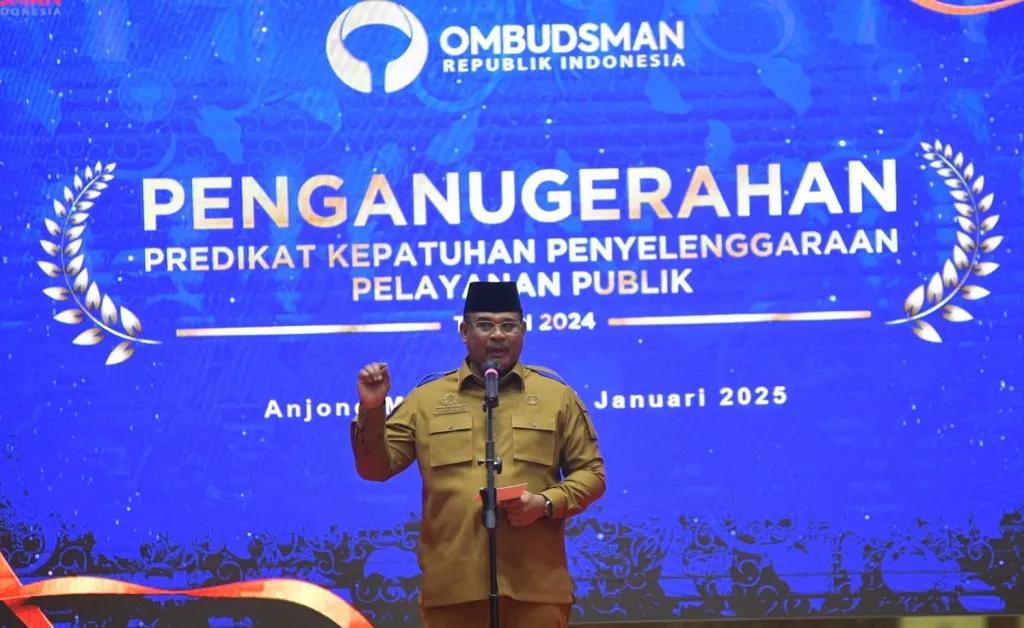 Pemerintah Aceh sukses capai 100 persen zona hijau standar kepatuhan pelayanan publik