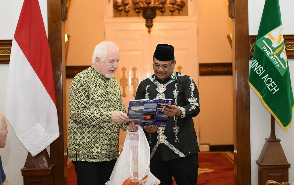 Pj Gubernur Aceh sampaikan terima kasih kepada Norwegian Red Cross