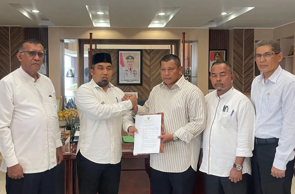Iswanto ganti Sekda Aceh Besar, Plt Bahrul Jamil