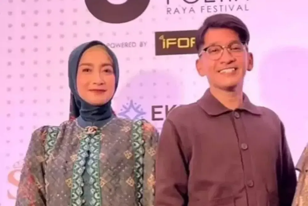 Sandang status duda, Ruben Onsu dekat dengan Desy Ratnasari