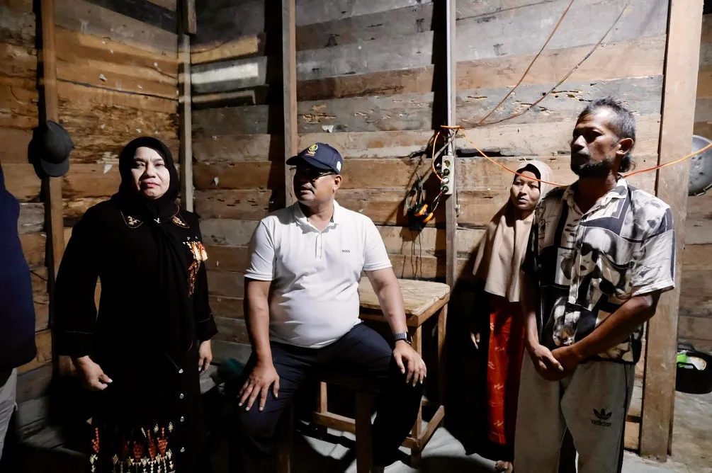 Safrizal cek langsung warga penerima bantuan rumah layak huni di Aceh Jaya
