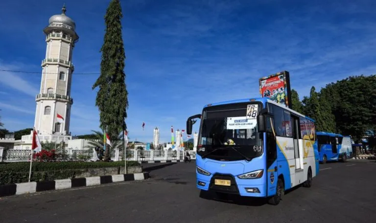 APBA 2025 belum dilaksanakan, layanan Bus Trans Koetaradja berhenti operasi