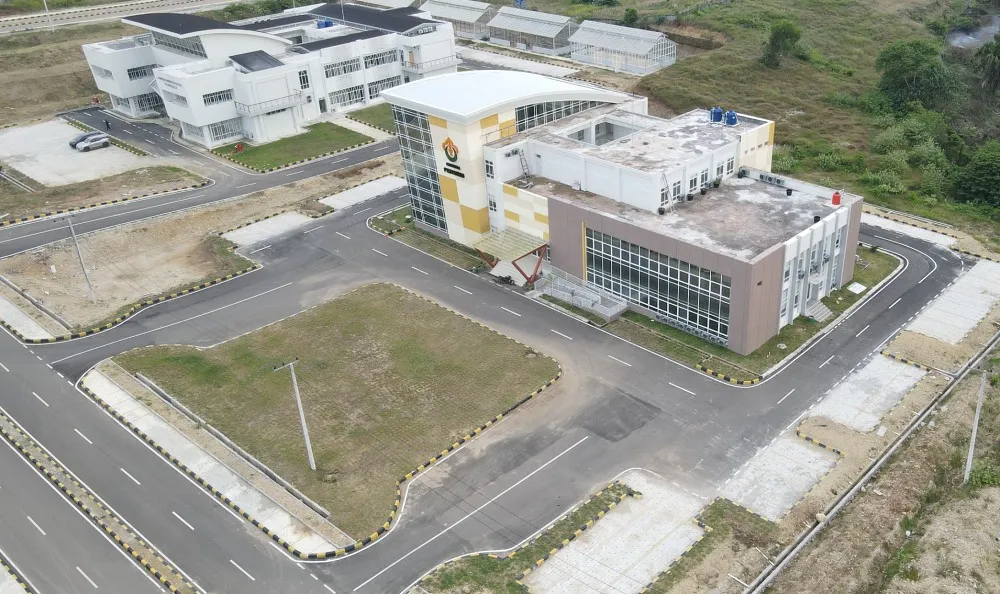 Proyek pembangunan tujuh gedung di Kampus Unimal Lhokseumawe tuntas dikerjakan PT Hutama Karya