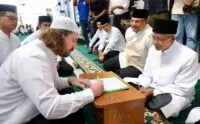 William Roberts, warga Australia peluk Islam di Aceh