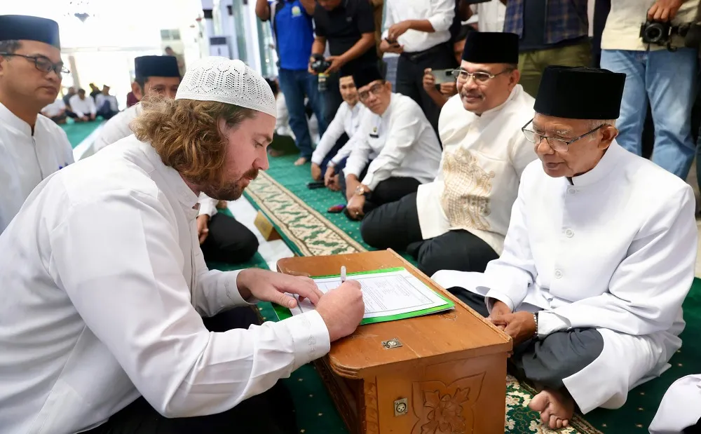 William Roberts, warga Australia peluk Islam di Aceh