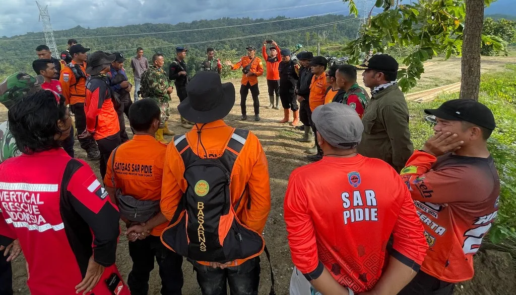 Zhafran hilang di Gunung Seulawah Aceh Besar
