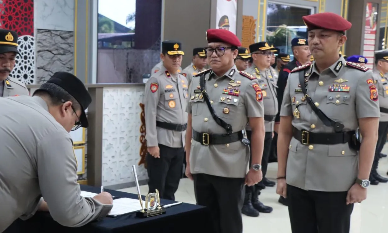Kapolda Aceh lantik Zulhir Destrian sebagai Dirreskrimsus