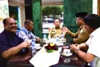 Temui Mendagri, Pj Safrizal: Pelantikan Gubernur dan Wakil Gubernur Aceh Tunggu Putusan Presiden