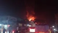 Kebakaran Hebat di Aceh Tenggara, 9 Rumah Ludes Dilalap Api