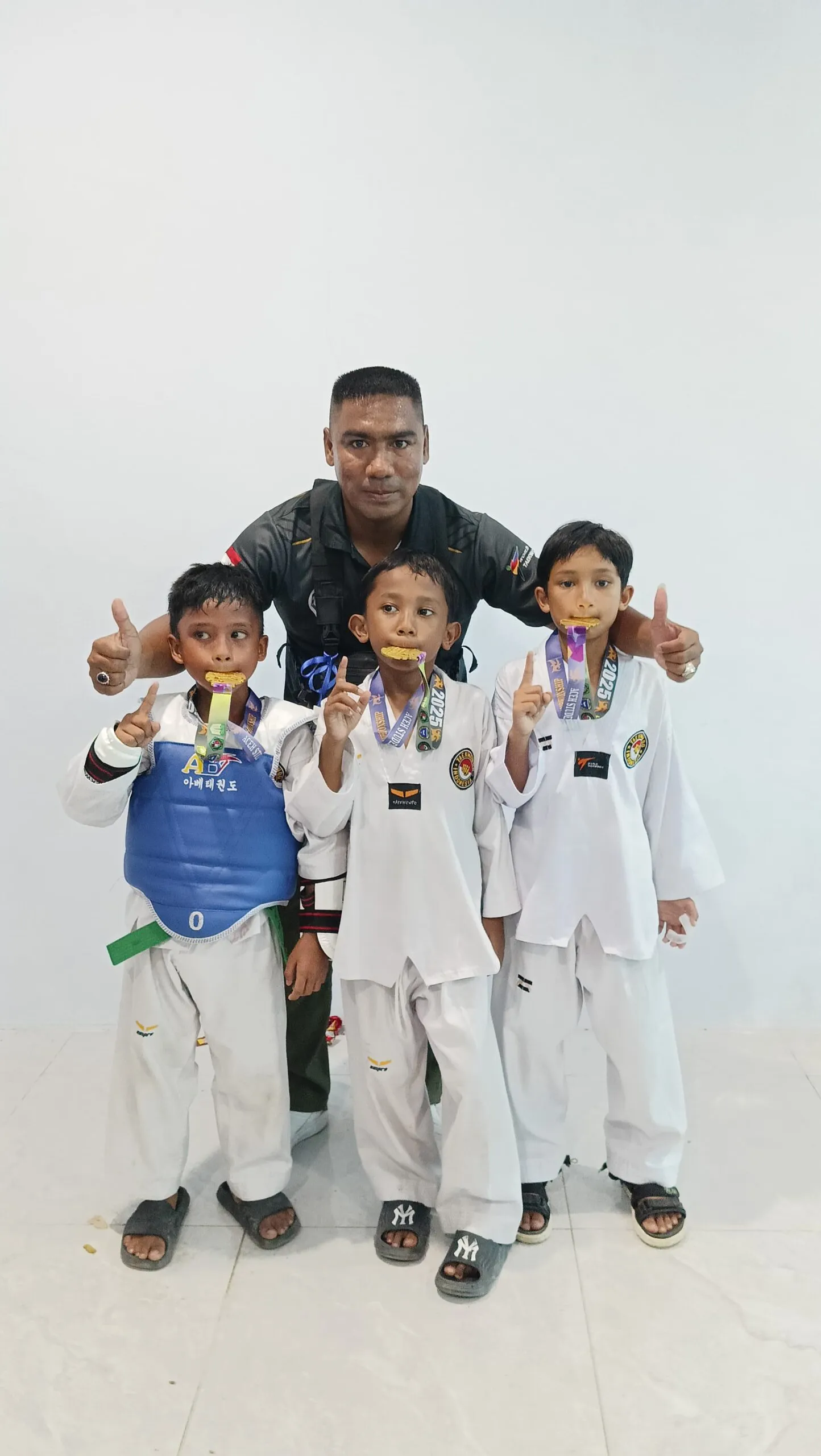 Empat Atlet Keuramat Bhayangkara Taekwondo Presisi Raih Medali