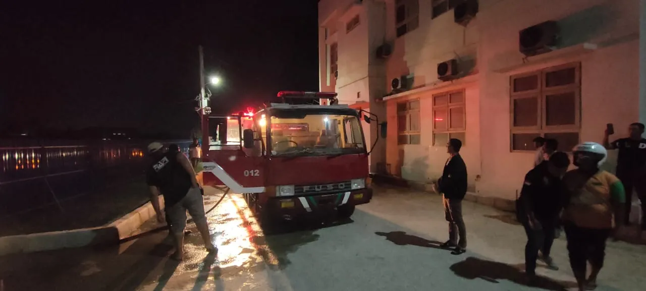 Kobaran Api Bikin Panik Pasien RSUD Meuraxa, Ternyata Ini Penyebabnya