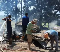 Warkop Fajri Ludes Terbakar, Sembilan Motor Ikut Dilalap Api