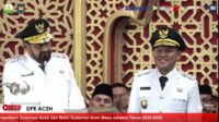 Inilah capaian kinerja 100 hari Mualem-Dek Fadh