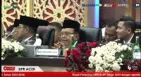 Pesan Jusuf Kalla: Mualem-Dek Fadh Harus Fokus Bangun Ekonomi Warga, Pendidikan dan Kesehatan