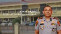 Kompol Sofyanto Ditunjuk sebagai Kasat Pam Obvit Polresta Banda Aceh