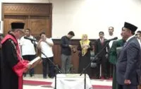 Ali Basrah Resmi Dilantik sebagai Wakil Ketua DPR Aceh 