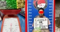 Warga Gampong Cot Muda Itam Aceh Timur ditangkap polisi bersama barang bukti 1 kilogram sabu