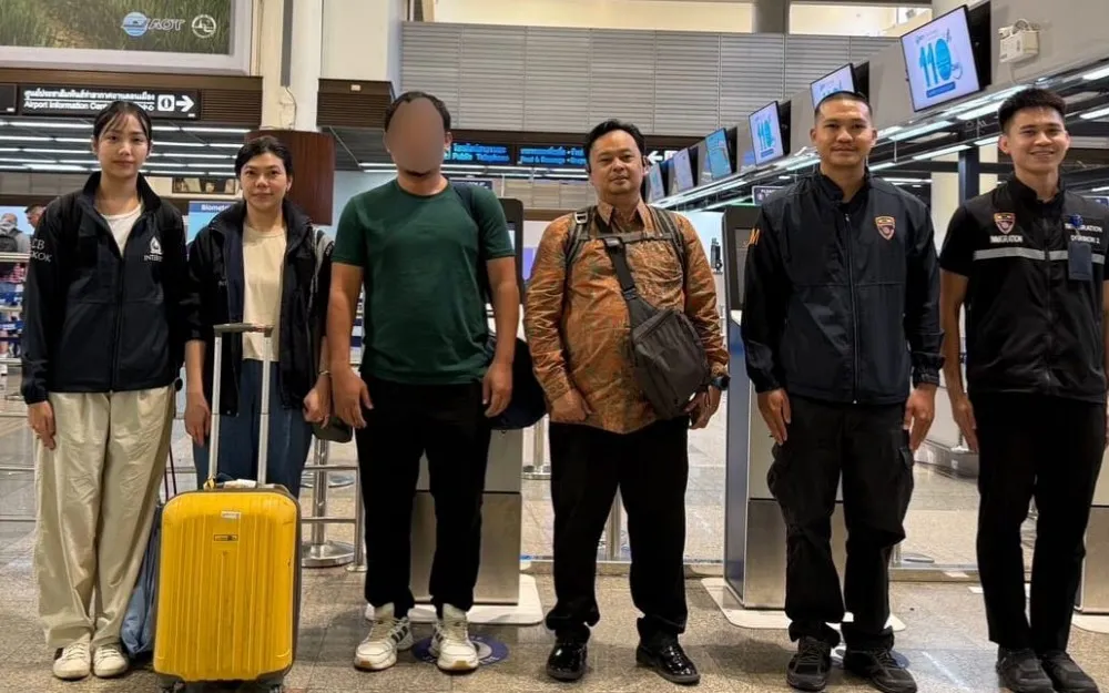 Sempat di culik di Thailand, Bustami kembali ke Aceh